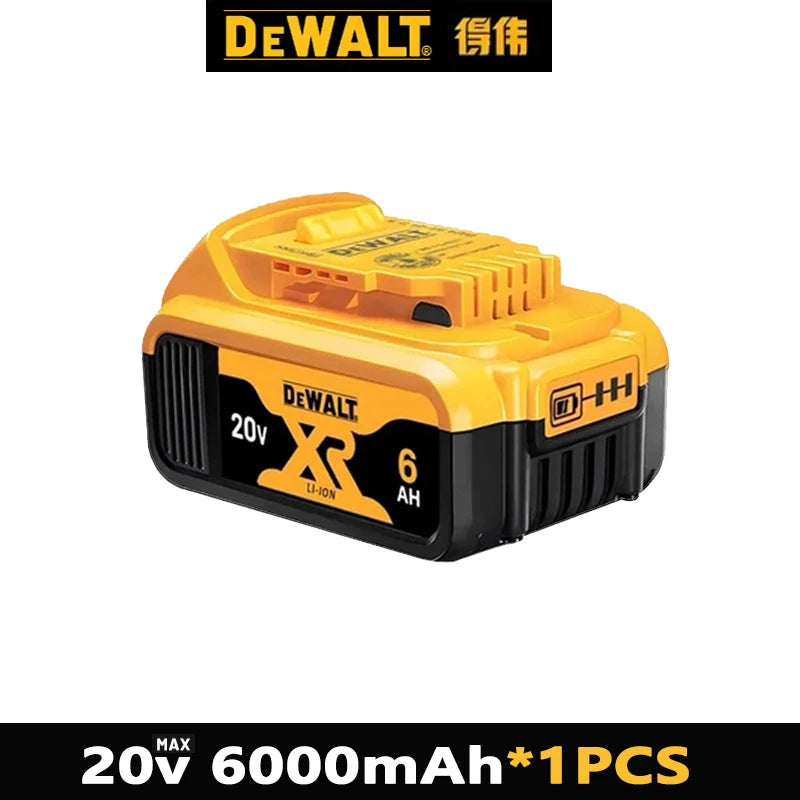 DeWALT 100% Original Battery 20V/60V 9000mAh MAX FlexVolt for DCB200 DCB205 DCB206 DCB209  Power Tool Battery Air Transpor