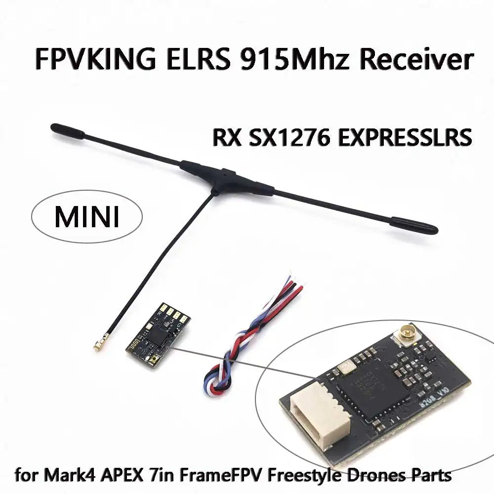 7 Inch FPV Drone DIY Kit Carbon Fiber Frame Brushless by Tidesmit Tidesmit