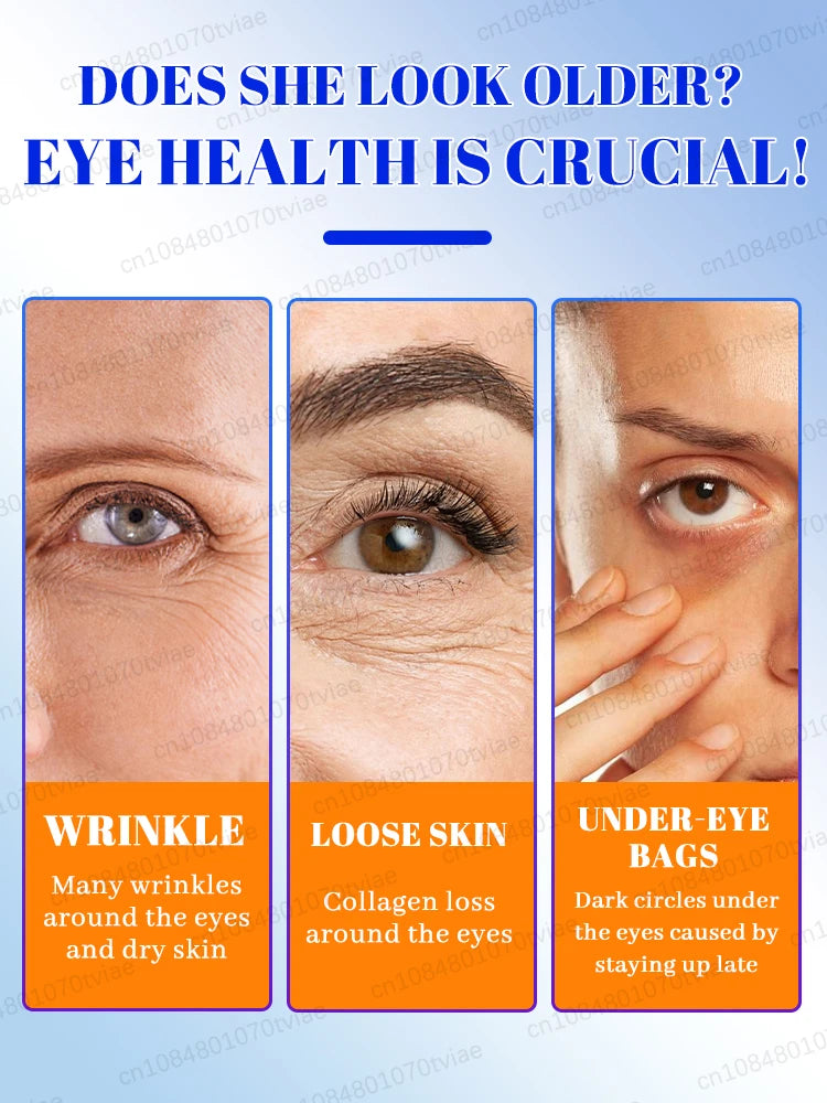 Dark Circle Eye Treatment: Portable Massager for Daily Stress Relief Relaxation Treatment Tidesmit