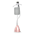Tidesmit 2000W powerful garment steamer featuring fabric brush and clothes hanger for efficient wrinkle removal