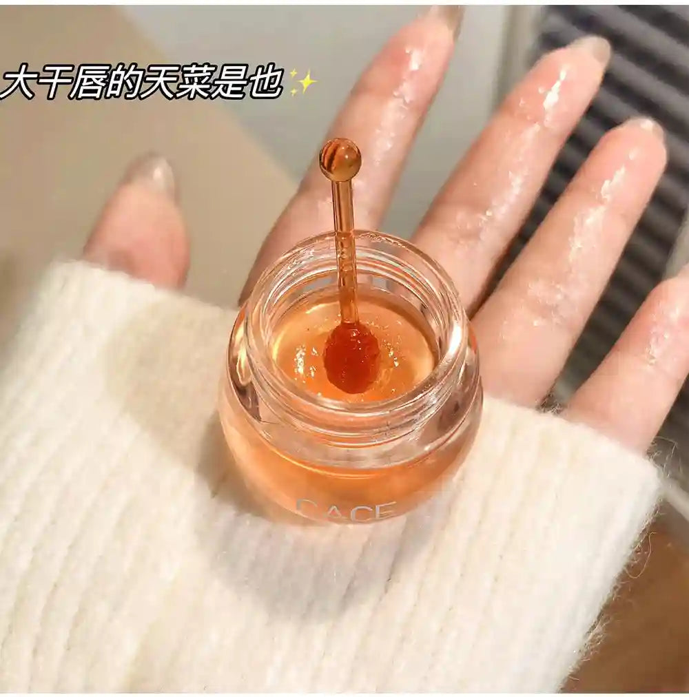 Peach Honey Lip Oil | Moisturizing Plumping Gloss - Tidesmit Lip Care Tidesmit