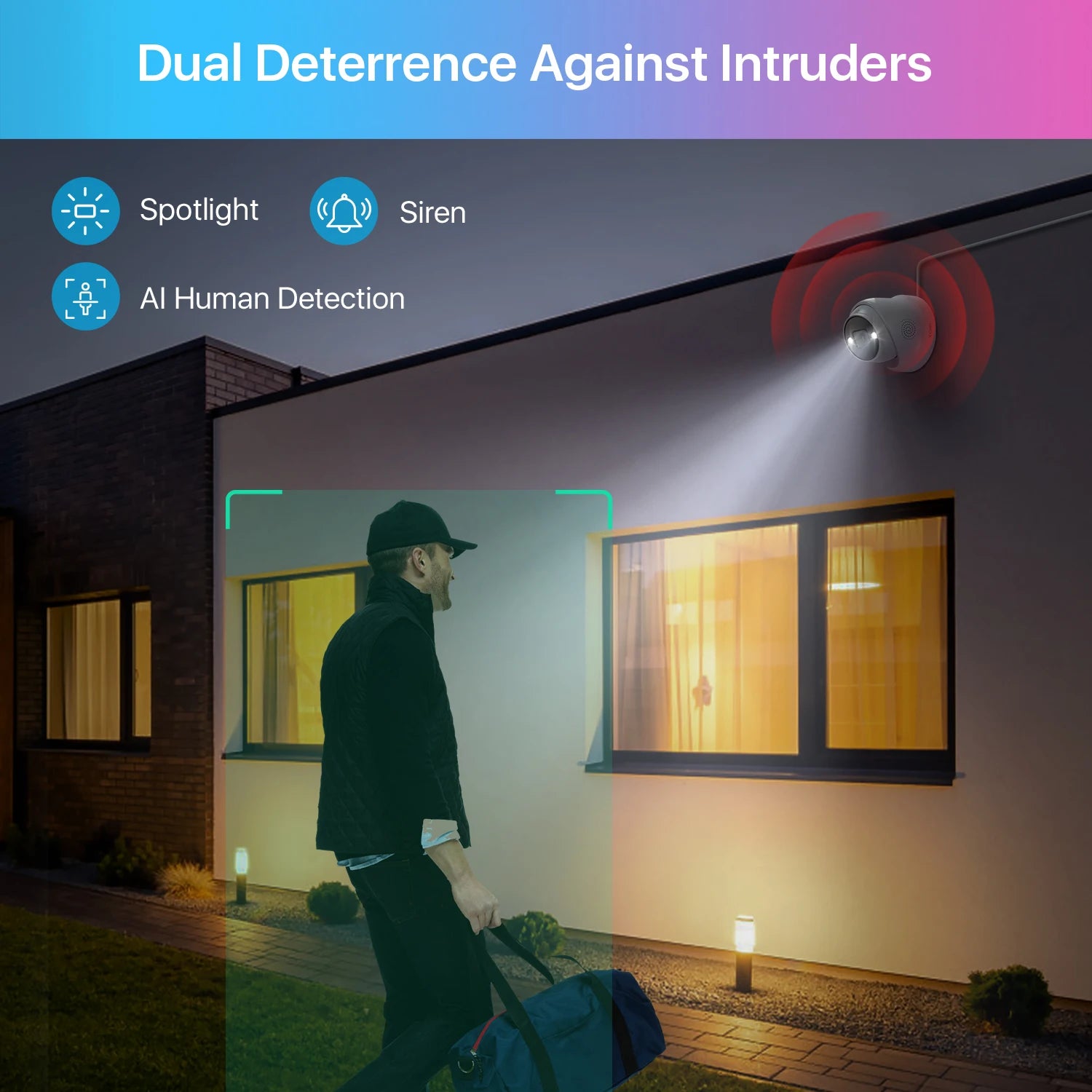 ZOSI 8MP 5MP PoE Dome Camera Set Outdoor/Indoor AI Human Car Detection 2-Way Audio Color Night Vision Surveillance IP Camera Kit