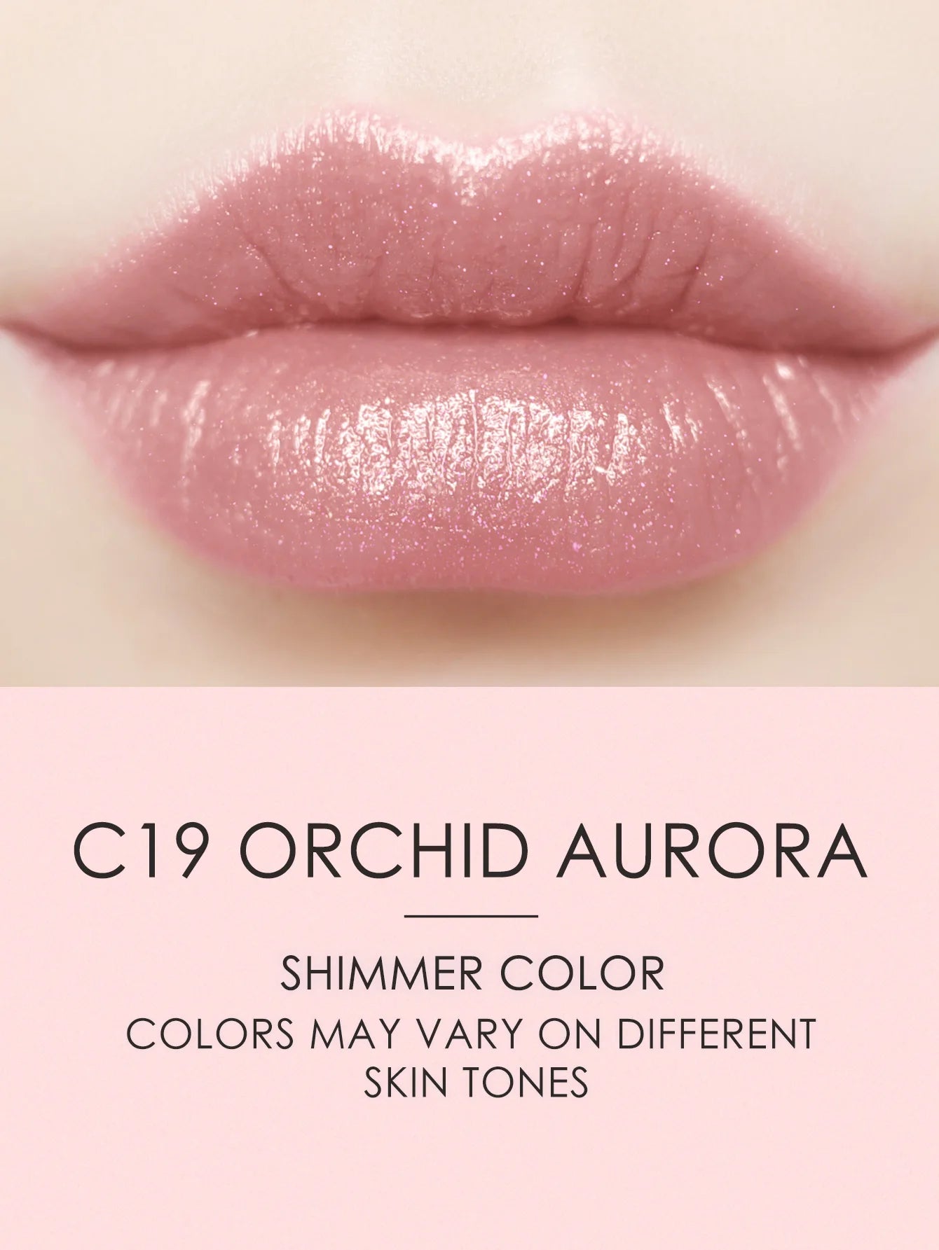 Color Changing Lip Balm: Hydrating Tinted Gloss by Tidesmit Lip Care Tidesmit