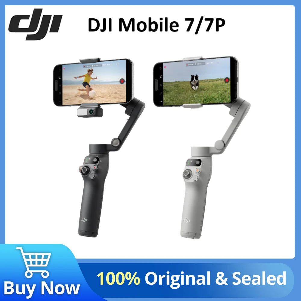 Smartphone Gimbal Stabilizer 3-Axis Foldable for Professional Video Tidesmit