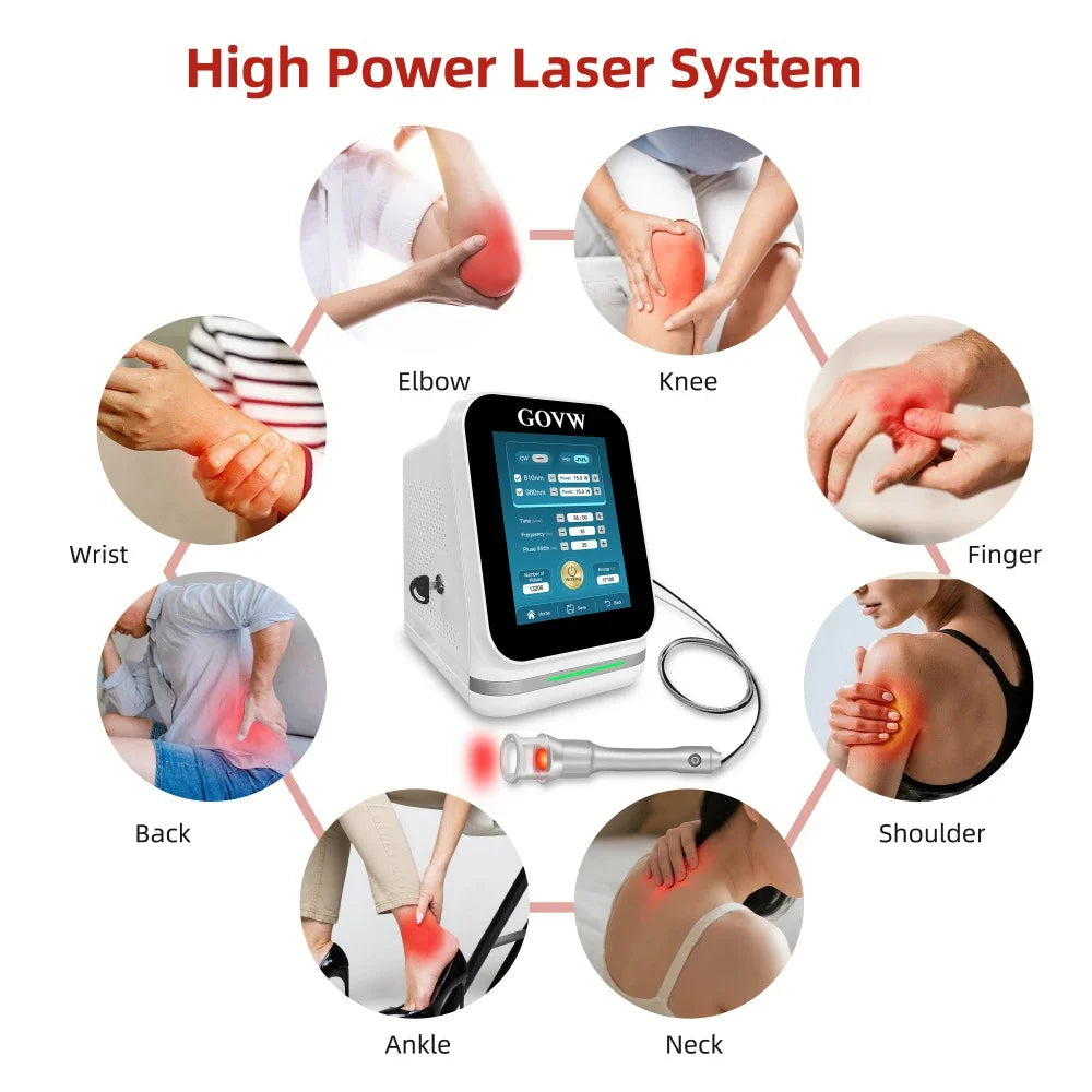 15W Laser Physiotherapy Device for Targeted Pain Relief | Tidesmit Relaxation Treatment Tidesmit