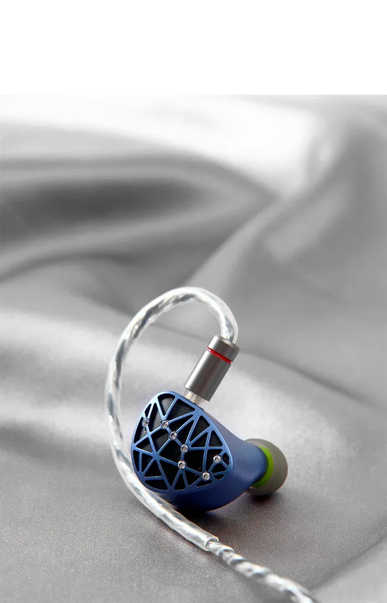 SoundRhyme SR10 10-Driver Hybrid HiFi Wired IEMs by Tidesmit Tidesmit
