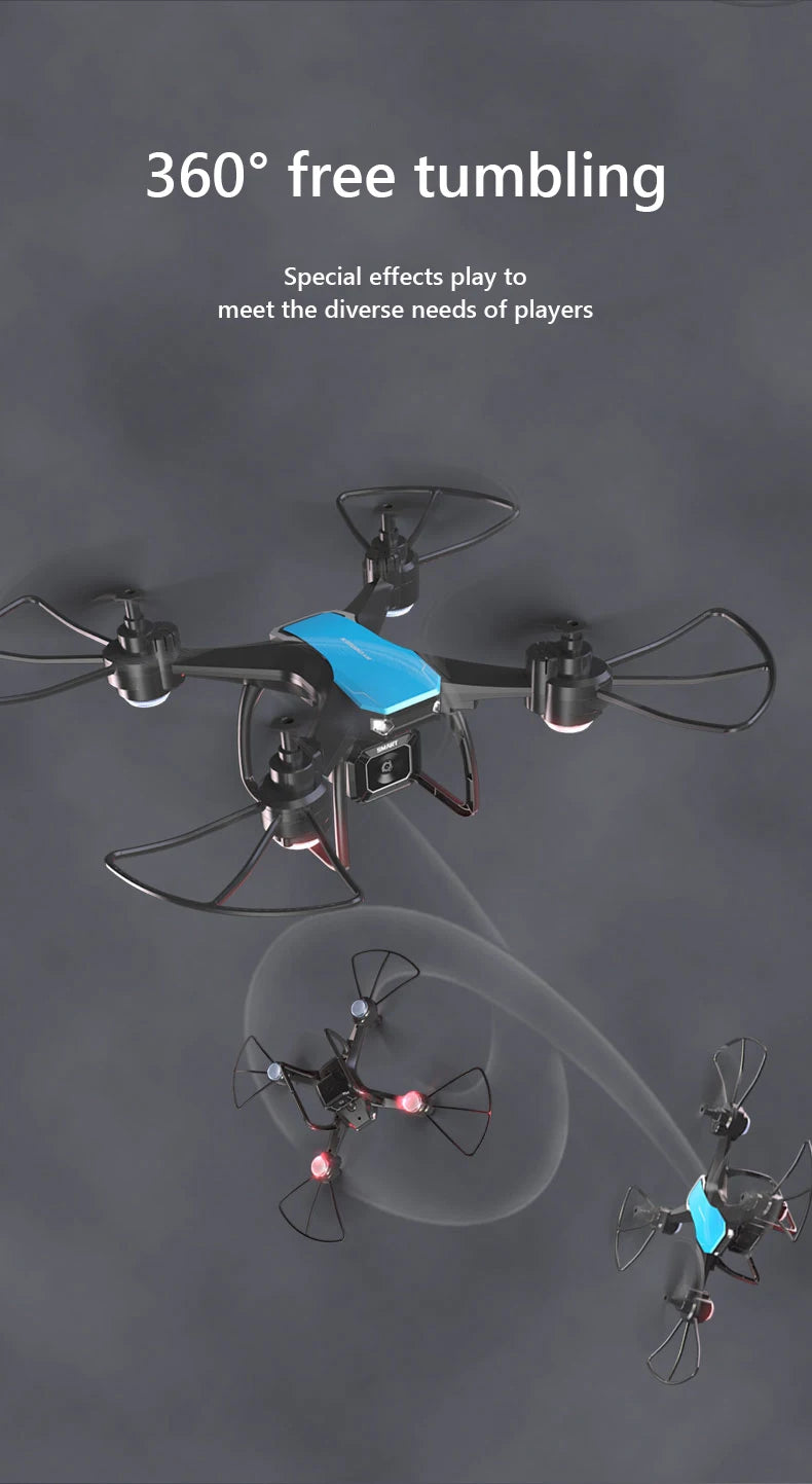 4K Camera Drone for Kids – Foldable Beginner Quadcopter with Smart Flight Tidesmit