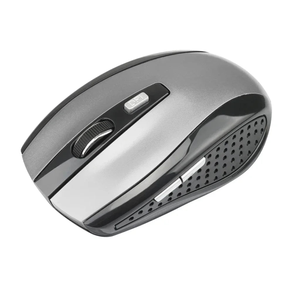 Computer Mouse Wireless USB Adjustable Gamer Gaming 6 Button Optical  2.4 USB Receiver for Computer PC Accessories