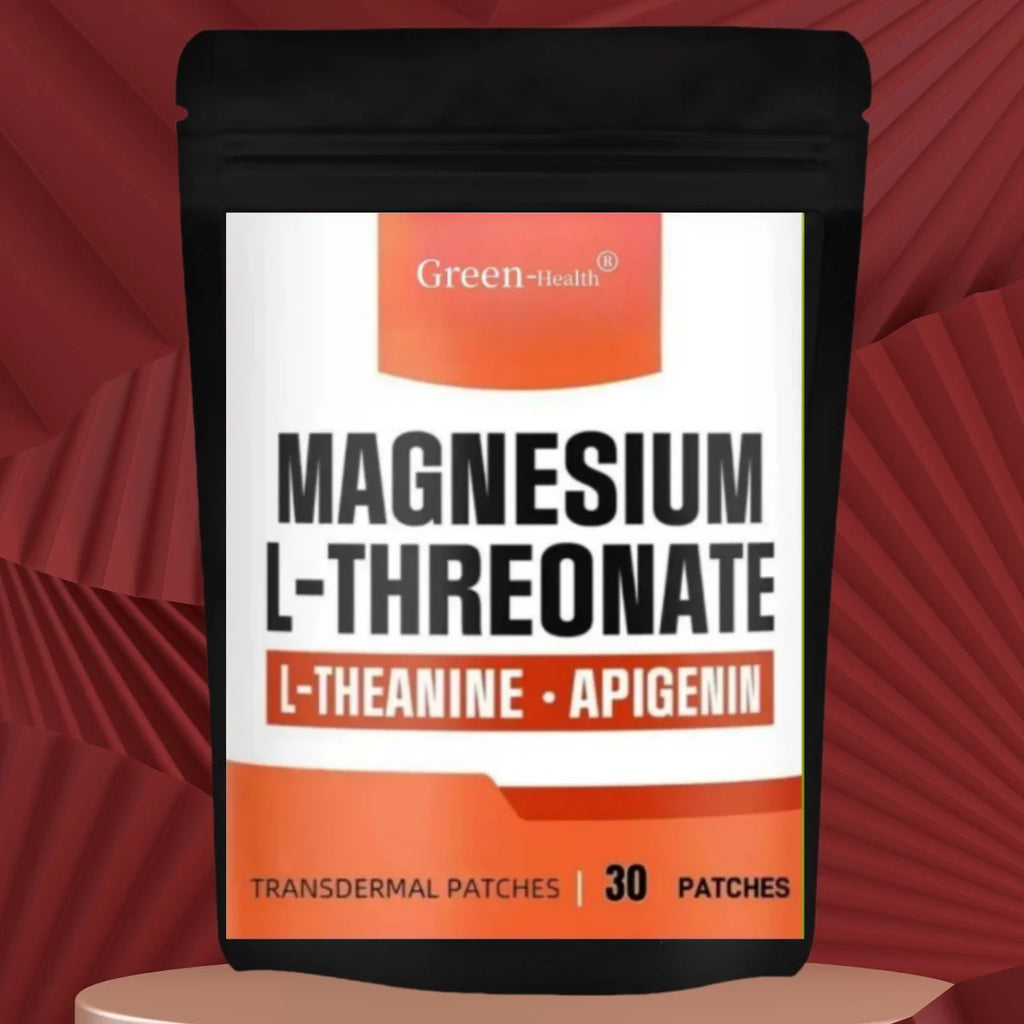 Magnesium L-Threonate Transdermal Patches - 30 Patches One Month Supply