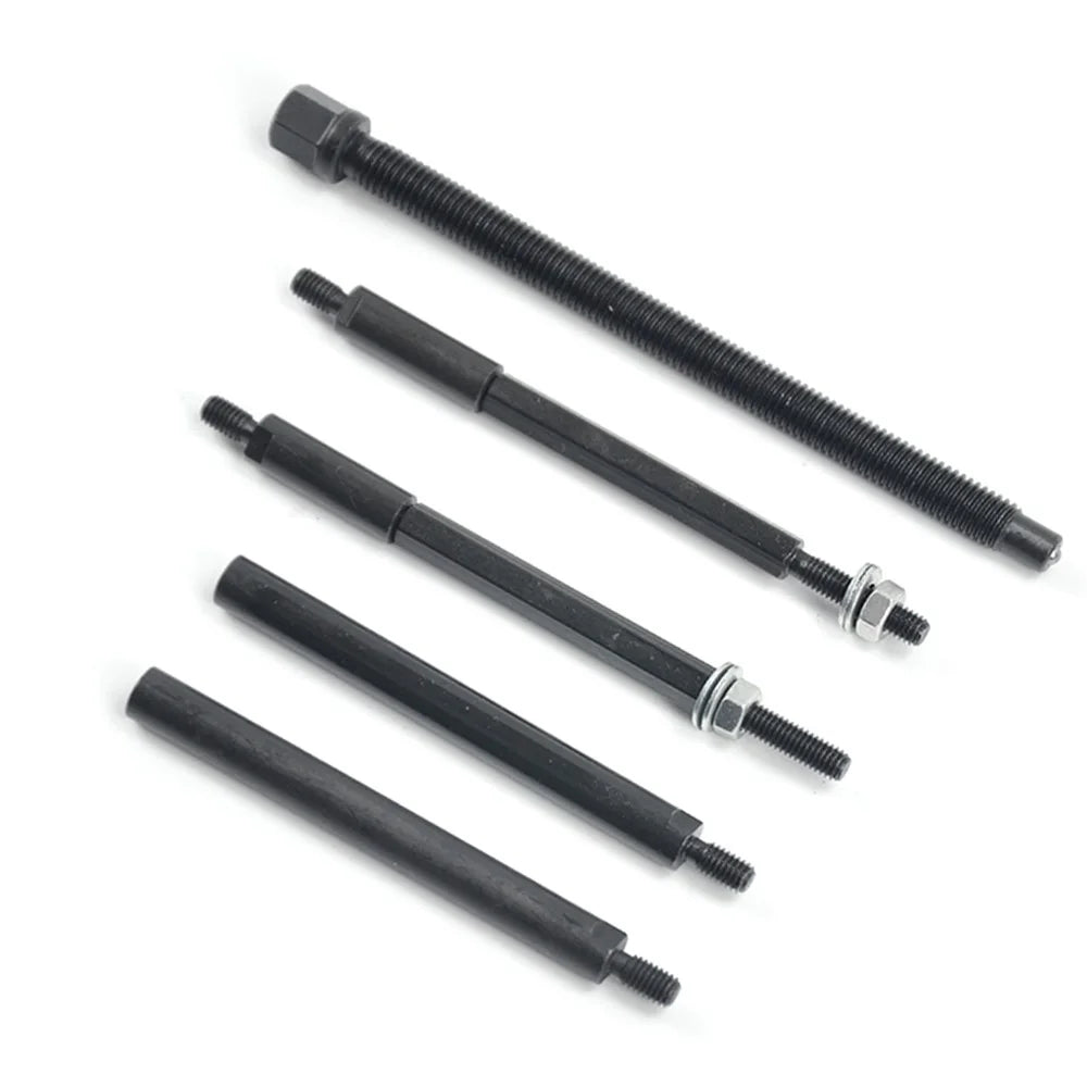Podofo 13Pcs Bearing Puller Removal Tool Set Internal Blind Hole Bearing Extractor Kit Carbon Steel Auto Wheel Hub Puller For Car Truck Motorcycle Repair Garage Mechanic