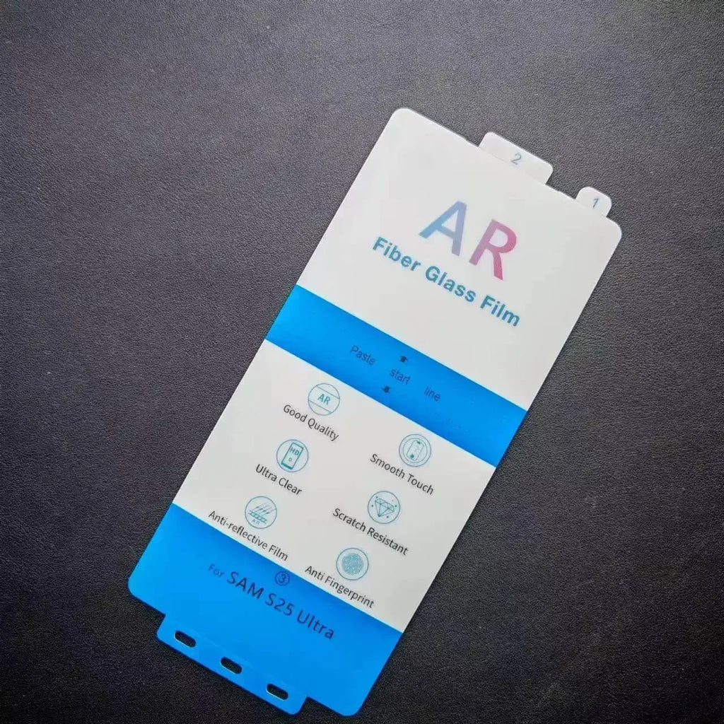 Samsung Galaxy S25 Ultra Screen Protector - Anti-Scratch AR Fiber Film Tidesmit