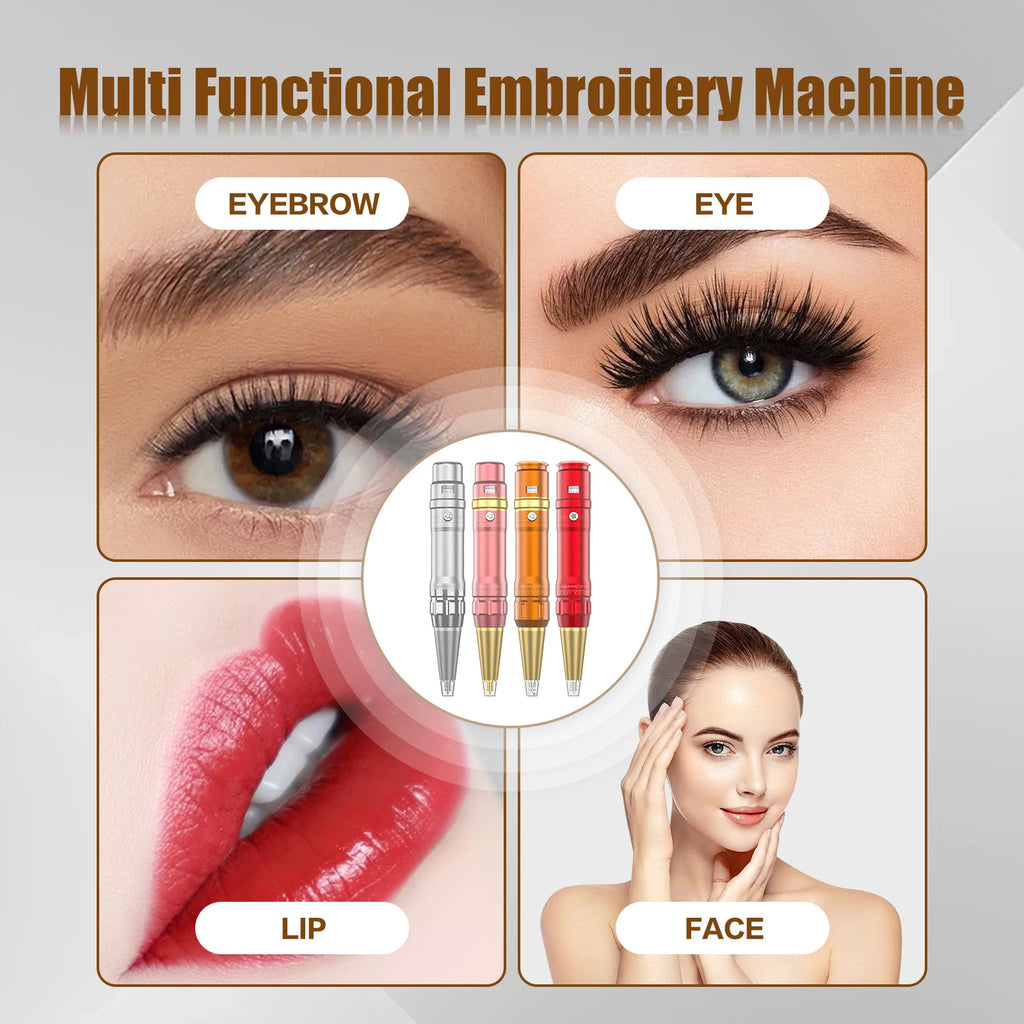 Tidesmit Wireless PMU Machine for Precision Microblading and Shading Permanent Makeup Machines Tidesmit