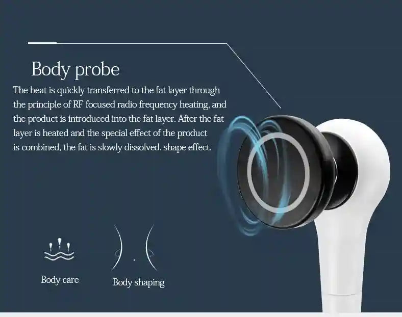 RF Face Lifting Machine for Skin Tightening and Wrinkle Reduction Eye Massage Instrument Tidesmit