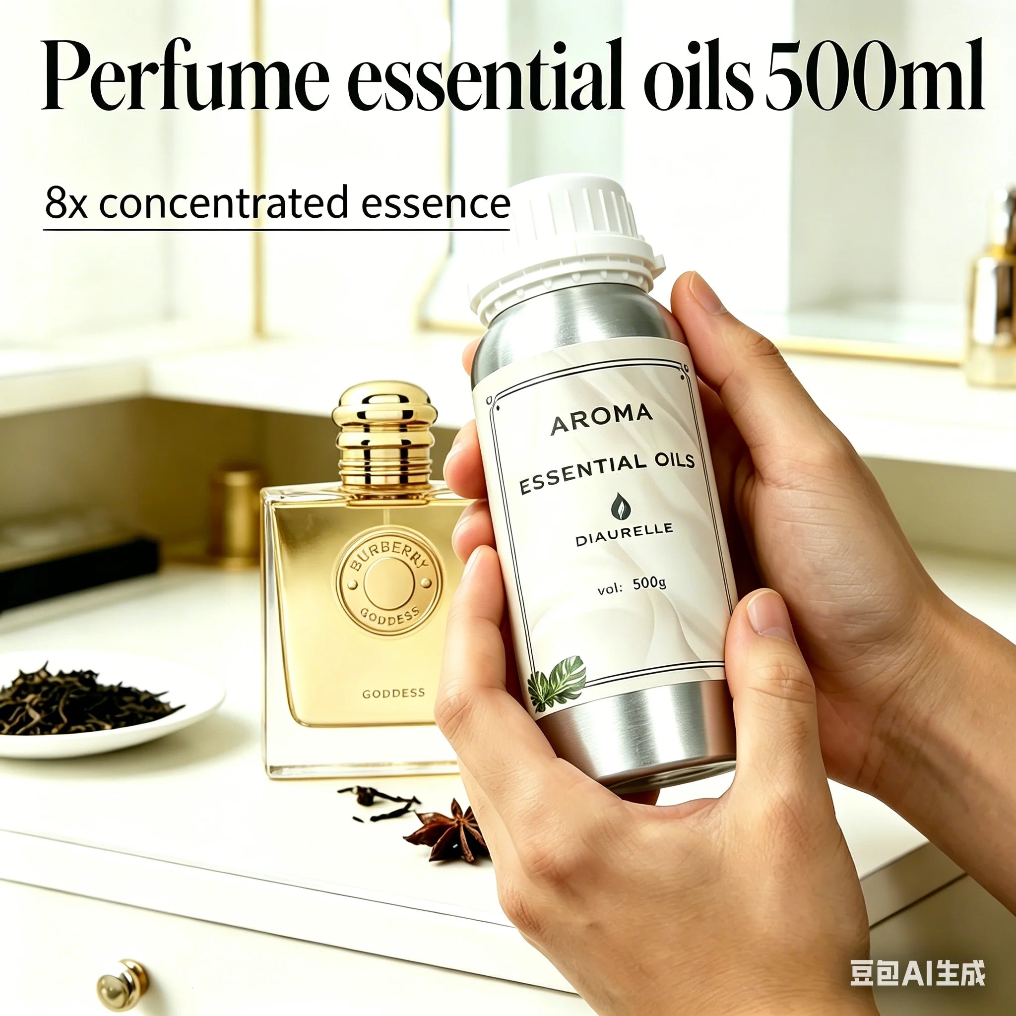 500ML Perfume Fragrance Oil Essential Oil Electric Diffuser Room Home Aroma Diffuser Essential Oil Air Purifier Freshener