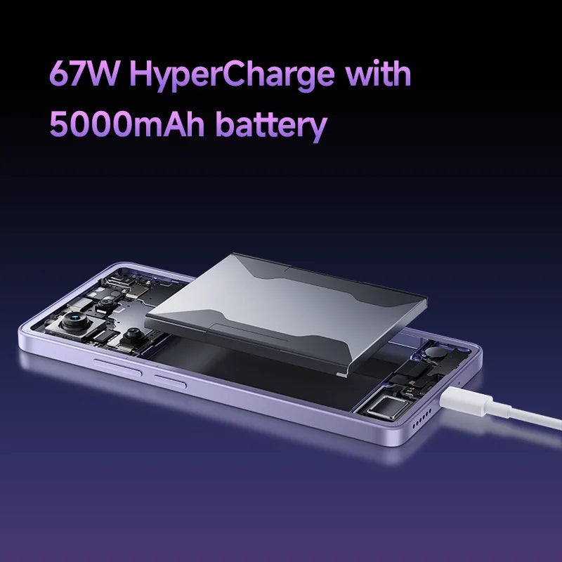 Global Version Xiaomi Redmi Note 14S Smartphone 200MP Camera 120Hz 6.67" AMOLED Display MTK Helio G99 67W Hyper Charge 5000mAh