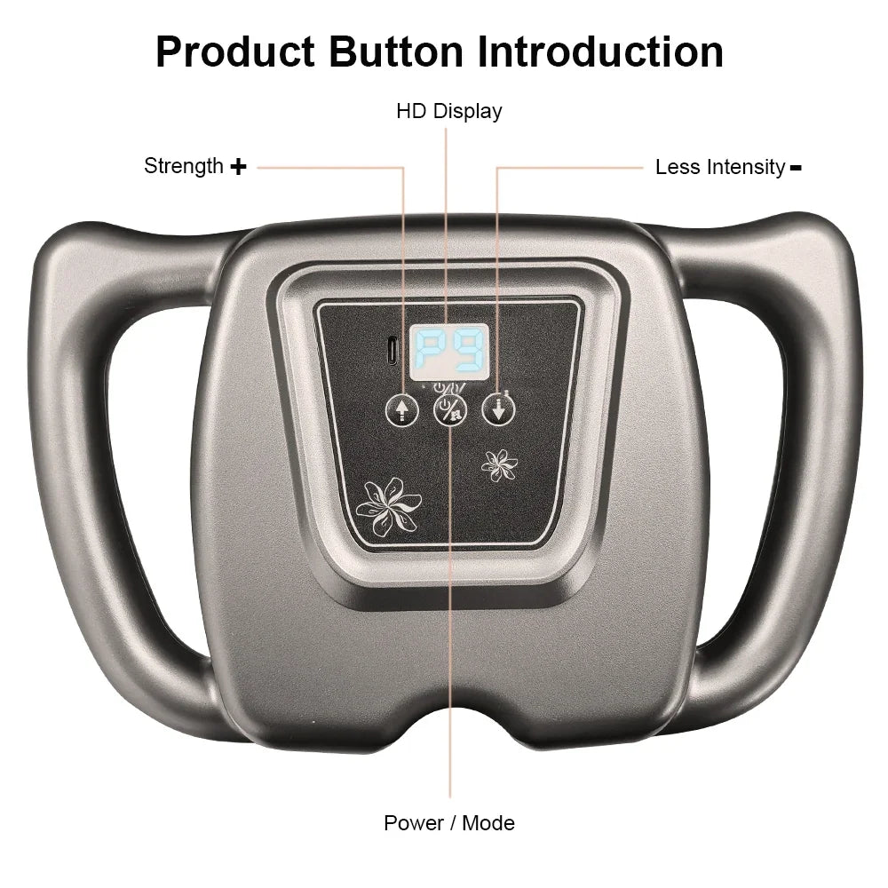 Muscle Massage Gun: 16-Speed Deep Tissue Relief & Recovery Device Body Shaping Massage Equipment Tidesmit