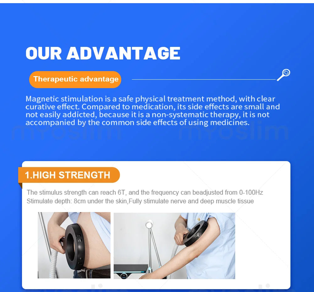 PEMF Therapy Device for Muscle Relief - Portable Physiotherapy Tool Massage Cushion Tidesmit