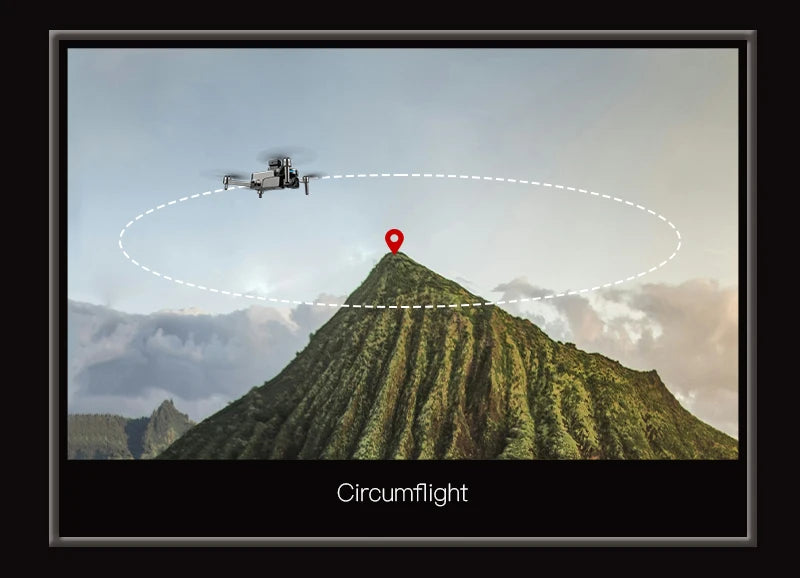 4K GPS Drone with HD Camera - Foldable Obstacle Avoidance Tech Tidesmit