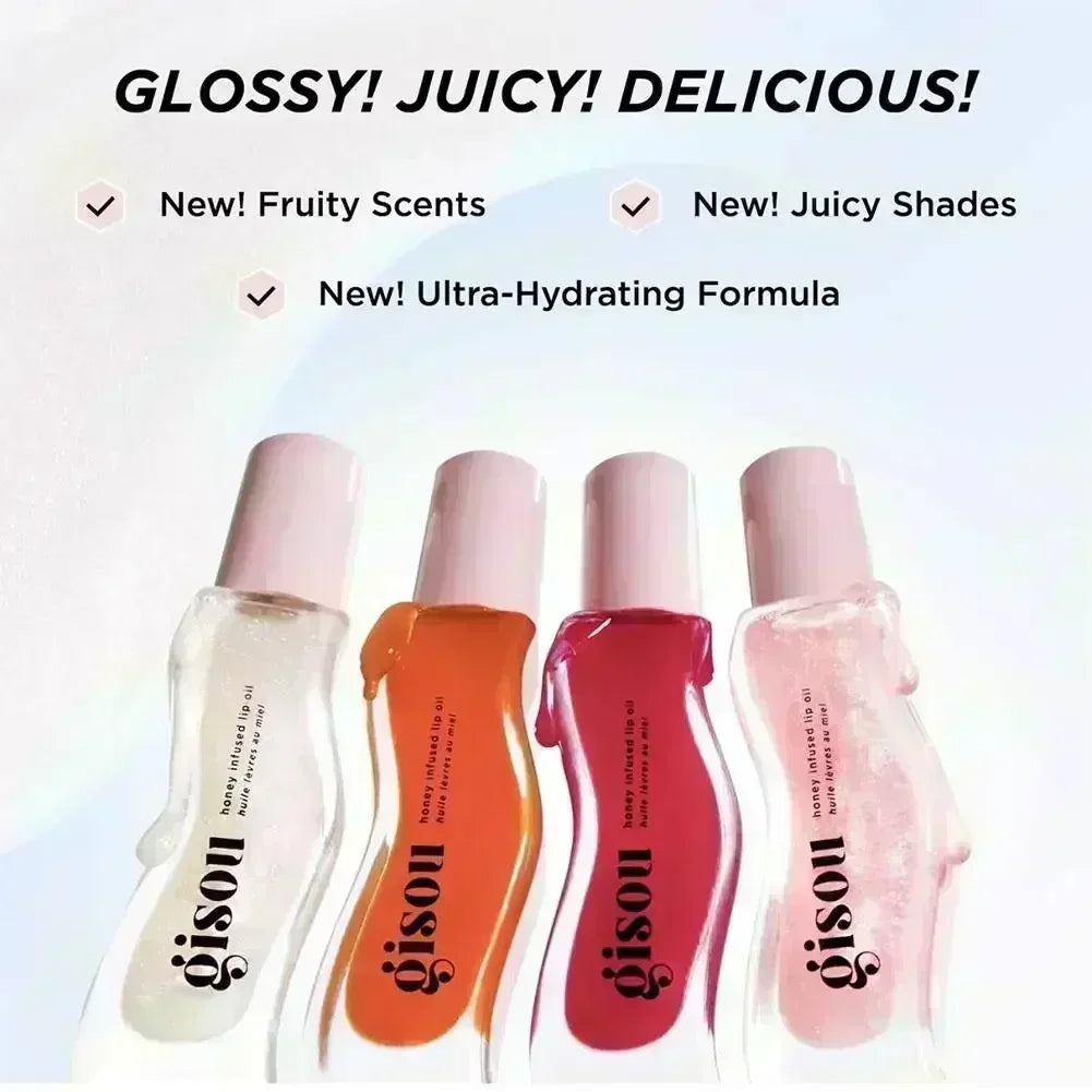 Moisturizing Lip Balm - Hydrating Plumping Gloss, Raspberry Swirl Lip Care Tidesmit