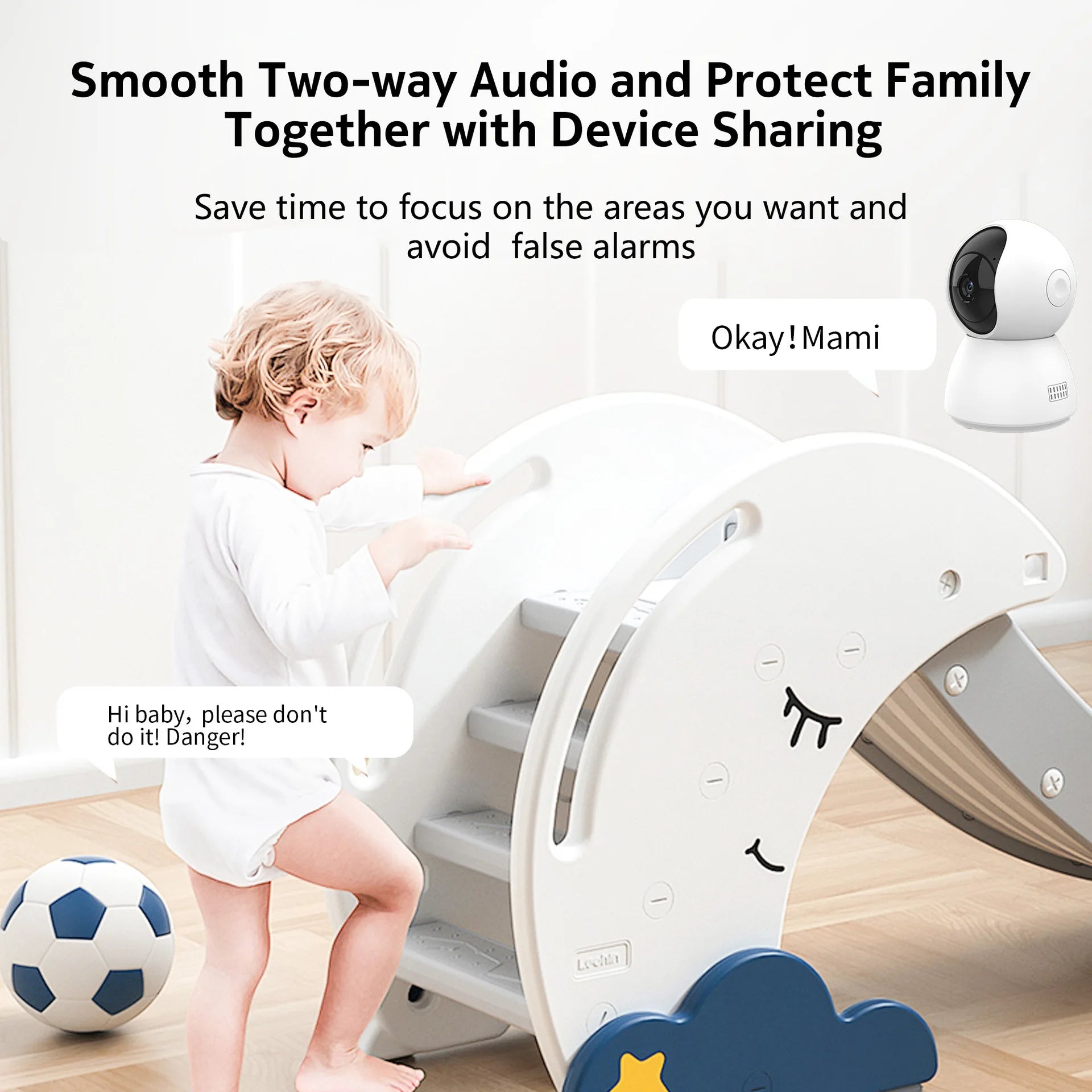 2K 400W Tuya Smart Mini WiFi IP Camera Remote Wireless Surveillance Auto Tracking Of Human Home Security CCTV Baby Pet Monitor