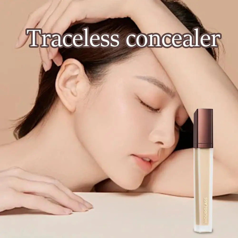 Tidesmit high coverage pore invisible long lasting concealer texture close up for acne marks and dark circles