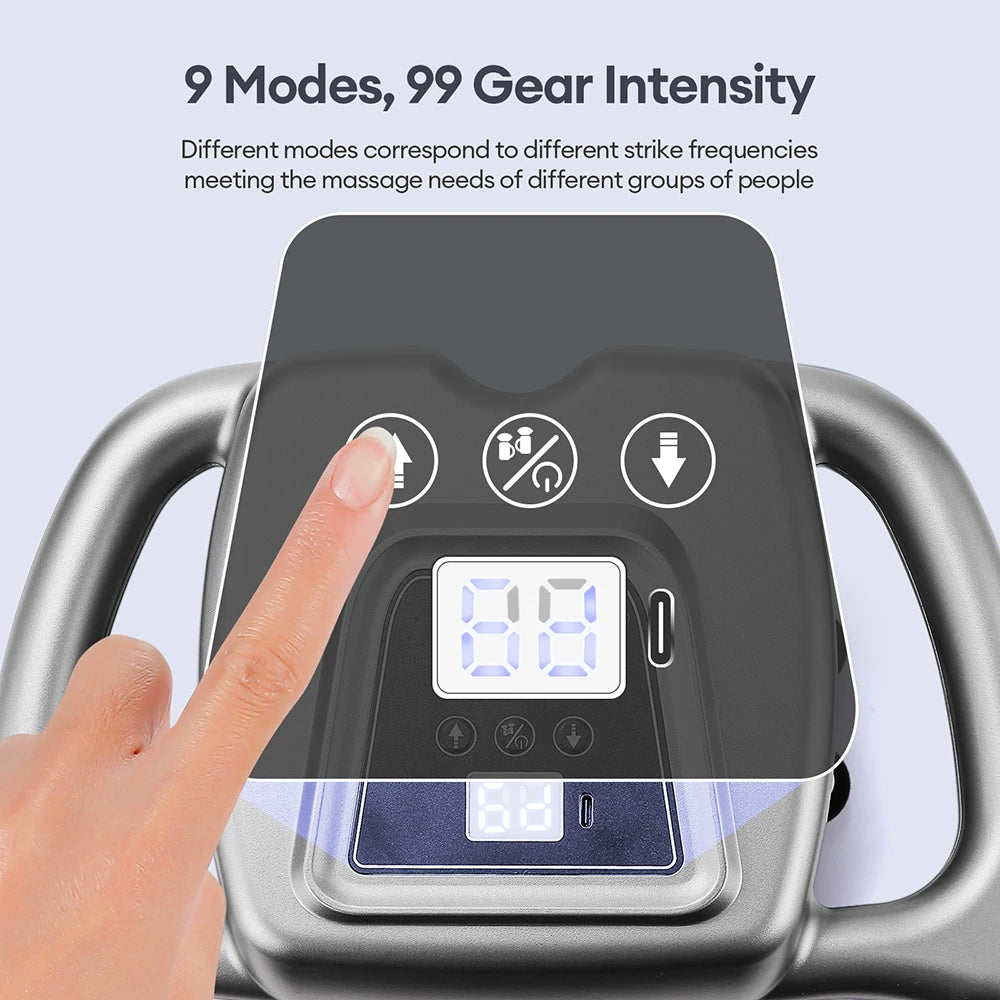 Deep Tissue Electric Massager - Professional Muscle Recovery Device Body Shaping Massage Equipment Tidesmit
