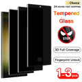 Privacy Screen Protector for Samsung Galaxy S24 Ultra - 9H Tempered Glass Privacy Glass Tidesmit