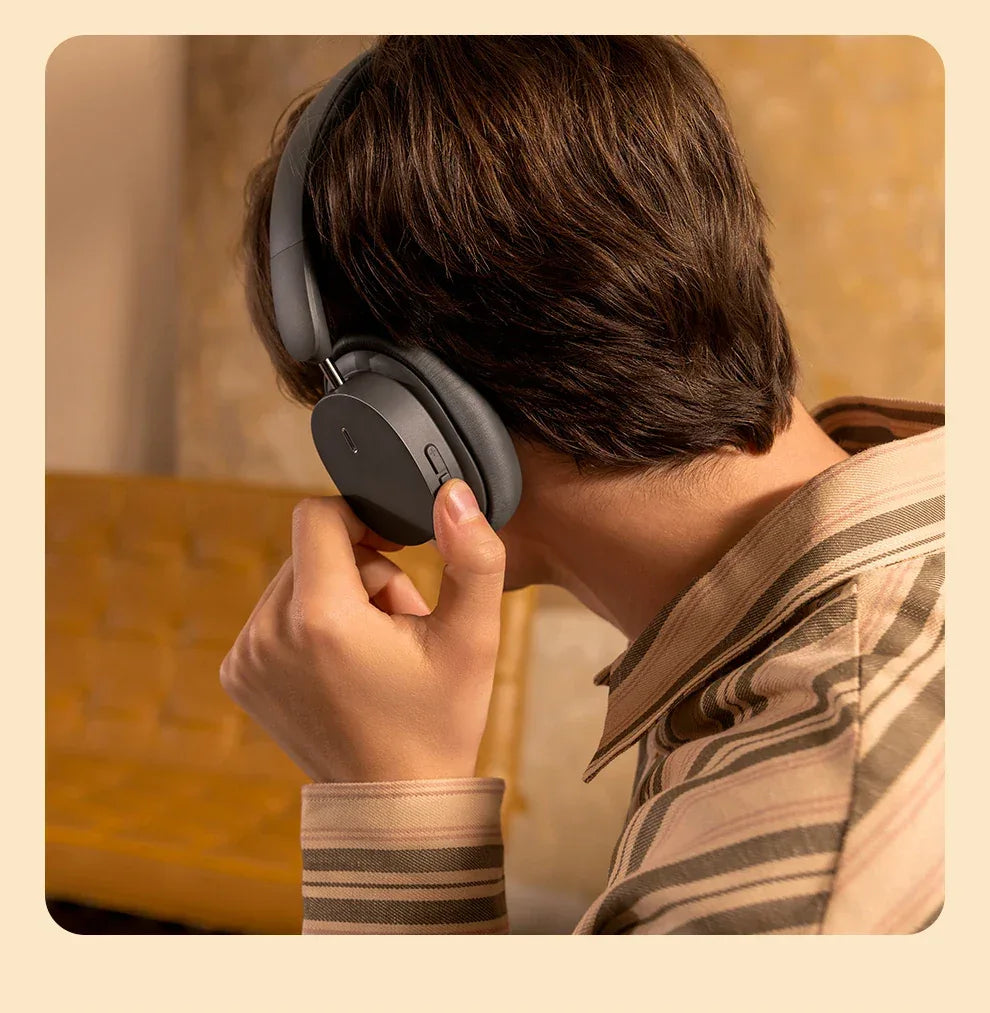Tidesmit Wireless Bluetooth 5.3 Headphones with 3D Spatial Audio Tidesmit