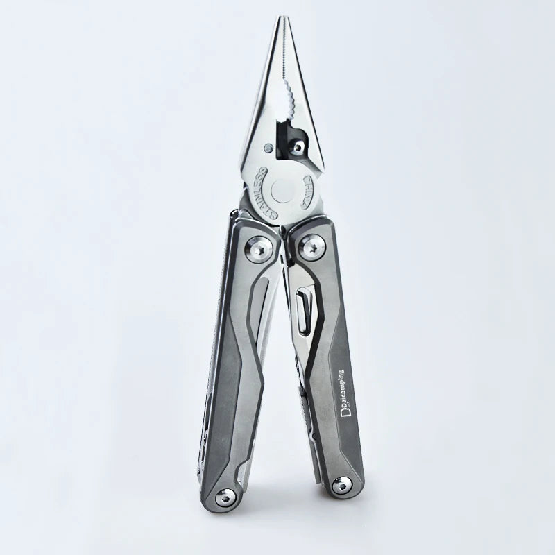 Daicamping DL7 Titanium G10 Stainless Handle Outdoor Camping Folding EDC Multi Tools Pliers Hand Tools Set Multi-tools Kit
