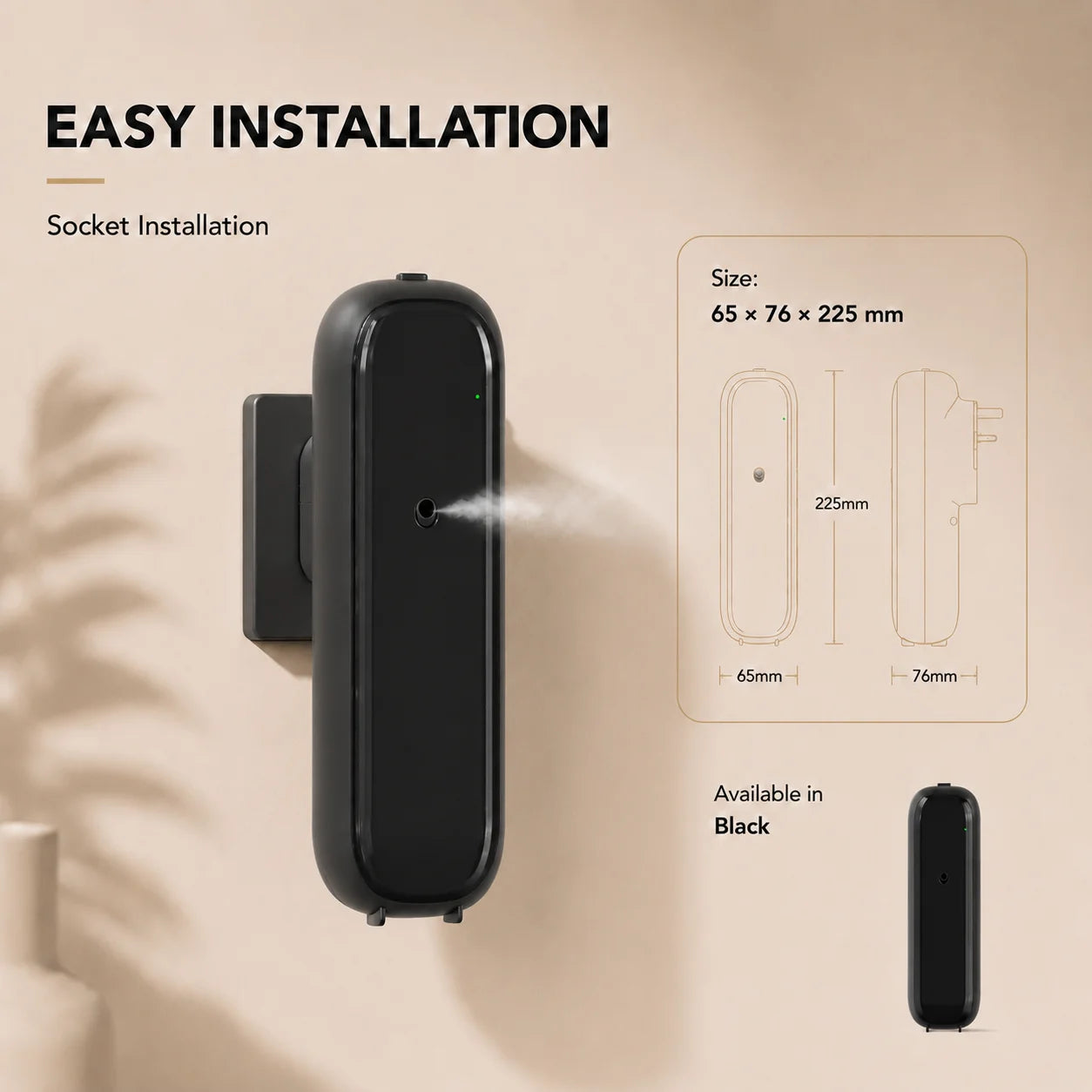 Smart Aroma Diffuser Essential Oil Electric Machine 100ml Waterless Bluetooth Control Scent Smell Device for Hotel Home Bathroom