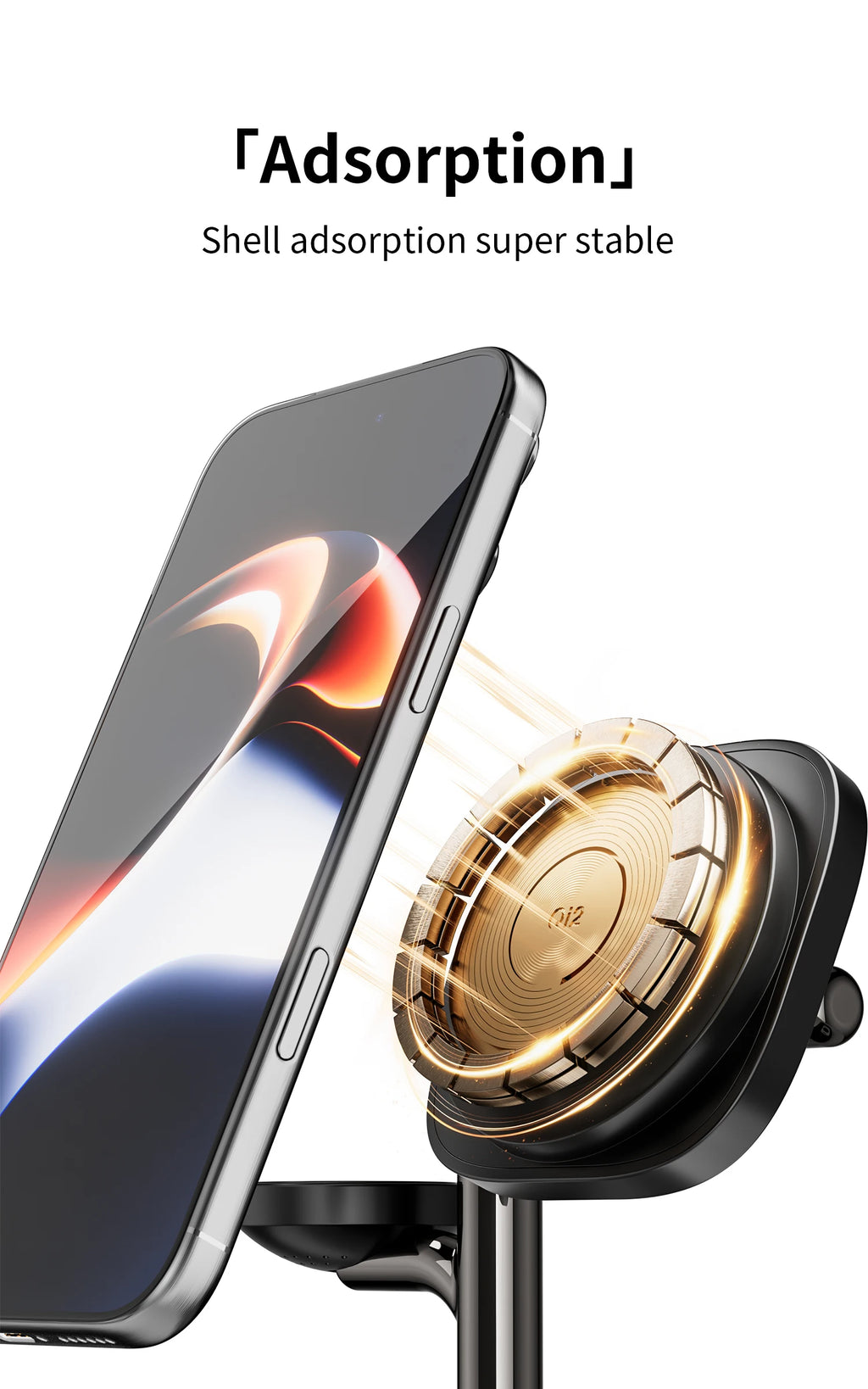 5-in-1 Magnetic Wireless Charger Stand with Speaker - 25W Qi2 Certified Tidesmit