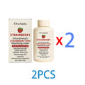 Strawberry Glow Body Cream with Niacinamide Salicylic Acid Exfoliating Moisturizer Smooth Skin Non Greasy Hydrating Holiday Gift