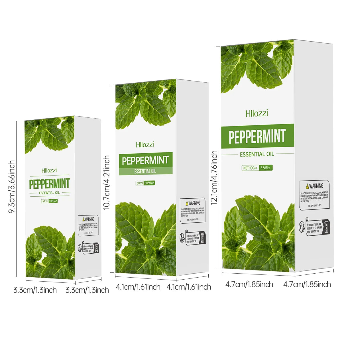 Tidesmit peppermint essential oil for aromatherapy, car diffuser, and candles, hydrating multifunctional spray