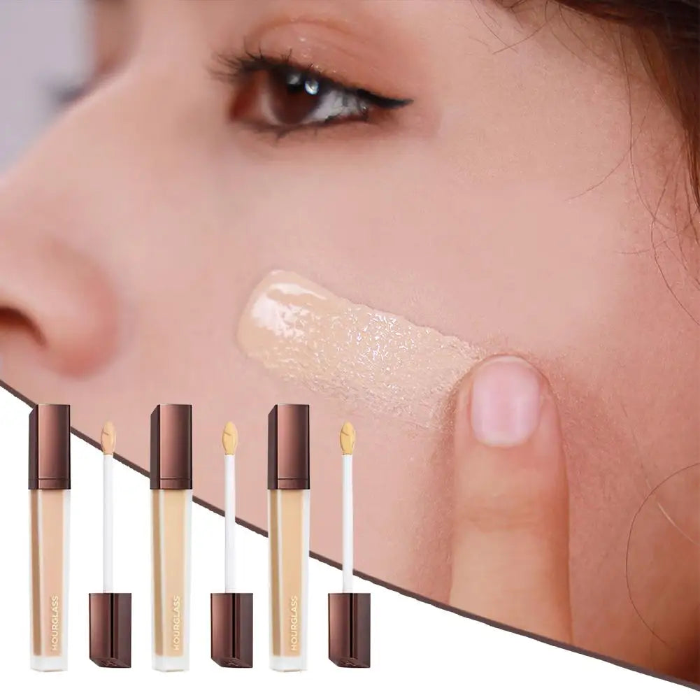 Tidesmit high coverage pore invisible concealer texture close-up for covering acne marks and dark circles