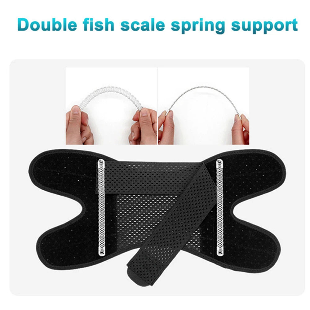 Knee Brace with Side Stabilizers Relieve Meniscus Tear Knee Pain ACL MCL Arthritis,Joint Pain,Breathable Adjustable Knee Support
