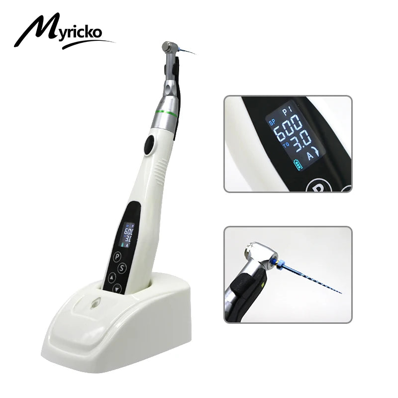 Wireless Dental Endomotor with LED Light | 16:1 Reduction | Tidesmit Body Shaping Massage Equipment Tidesmit