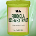 30 Patches Rhodiola Rosea Transdermal Patches With Ashwagandha Support Healthy Energy Levels And Stamina