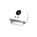 Facial Neck Massager - 4-in-1 Skin Care Tool with 9 Modes - Tidesmit Fascia Gun White Tidesmit