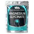Magnesium Glycinate Transdermal Patches For Stress, Nerves, Sleep, Muscles, Metabolism 30 Patches