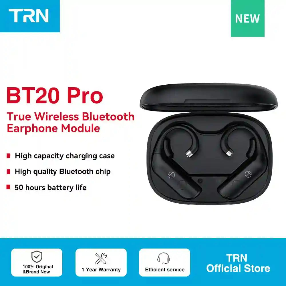 Bluetooth Earphone Upgrade Cable Module - HiFi Wireless Audio Module Tidesmit