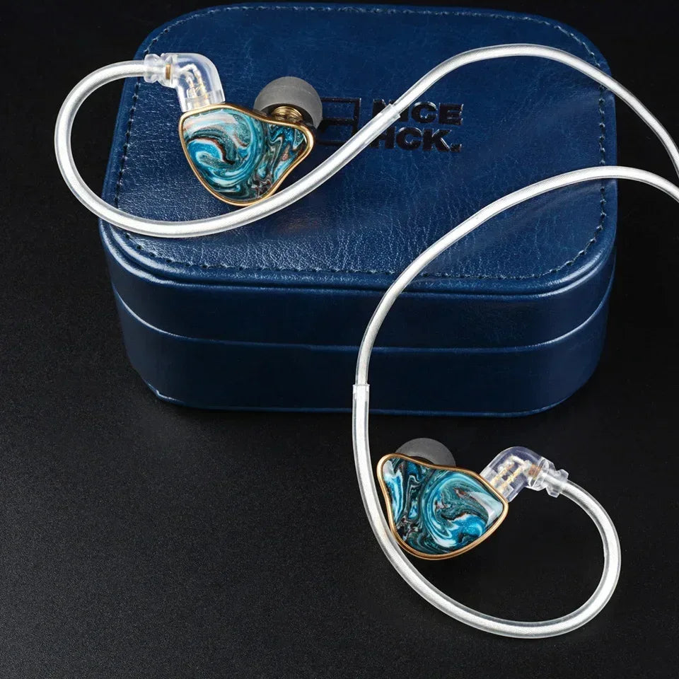 7 Driver Hybrid IEMs Wired Earphones with Filters | Tidesmit Tidesmit