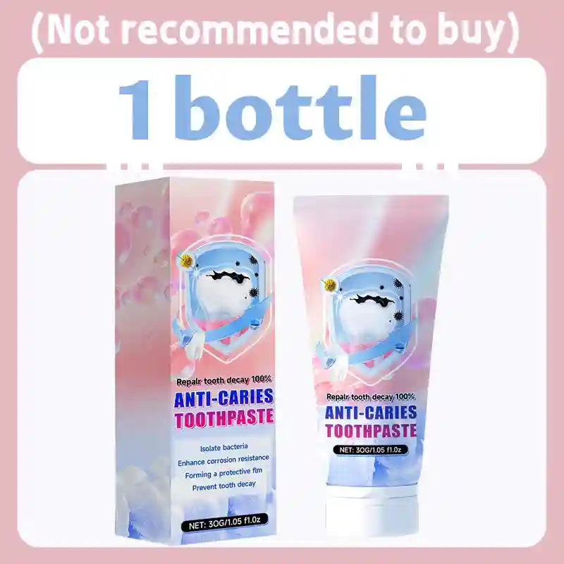 Tidesmit 3rd generation teeth repair and whitening treatment for oral bacteria removal and root restoration