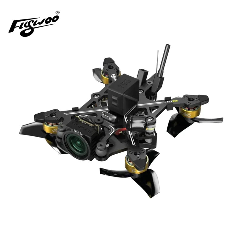 Flywoo Flybee 16 HD O4 2S FPV Drone | Ultralight 2S Racing Build Tidesmit