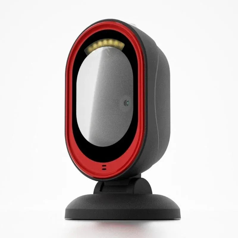 Ergonomic Wire Barcode Scanner With 360°Omnidirectional Reading 800x600 Resolution For Retail Inventory Management 896C