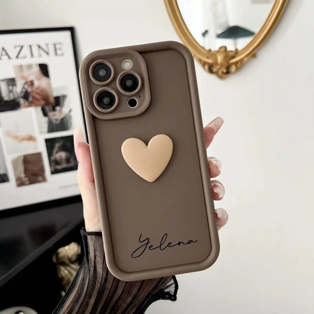 Personalized iPhone Case - Soft Silicone with Military-Grade Protection Tidesmit