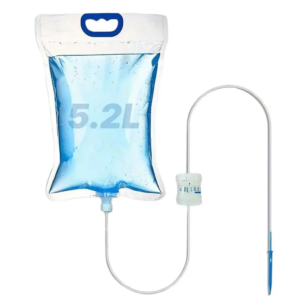 1pc 5.2L Automatic Watering Device Plant Watering Bag Control Of Water Dripping Flow Water Bag Lazy Travel Dripper