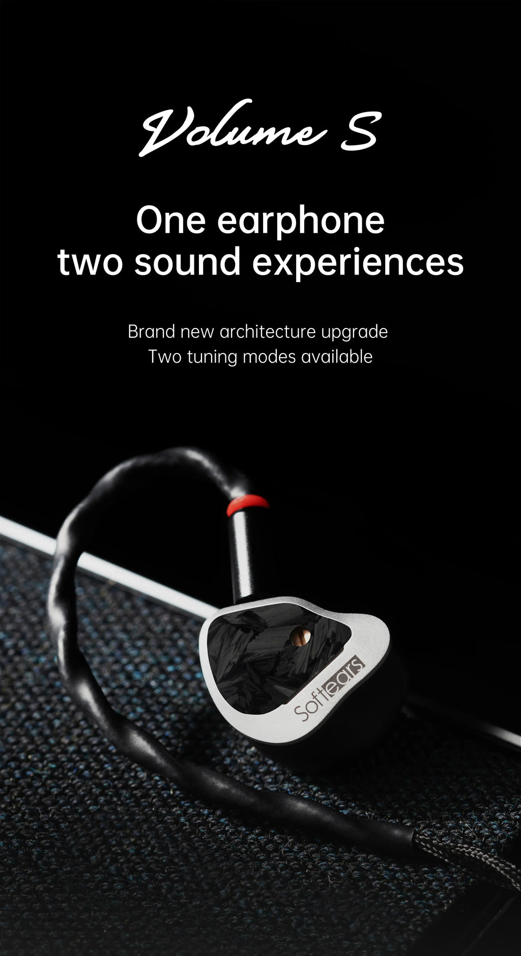 Softears Volume S Hybrid IEM | HiFi Monitoring Audio | Tidesmit Tidesmit