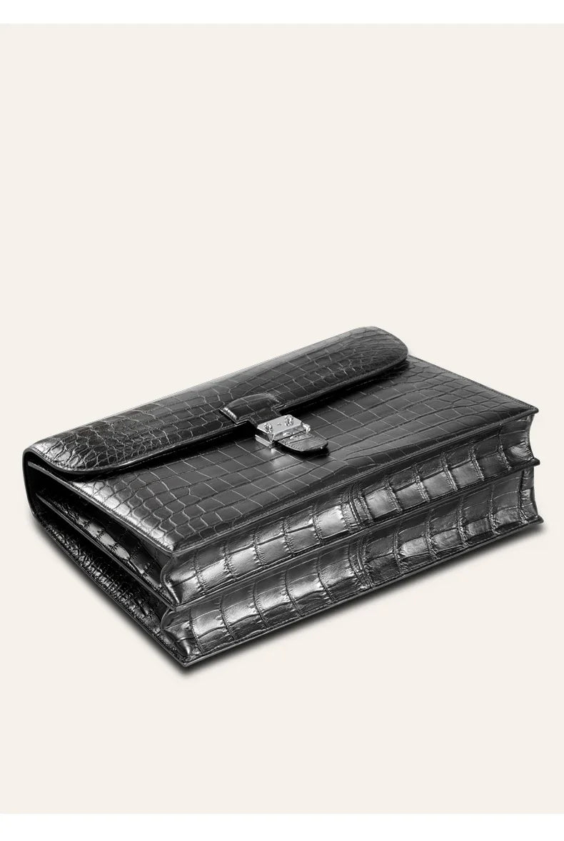 Cestbeau  lock buckle man briefcase whole skin men  bag male bag business
