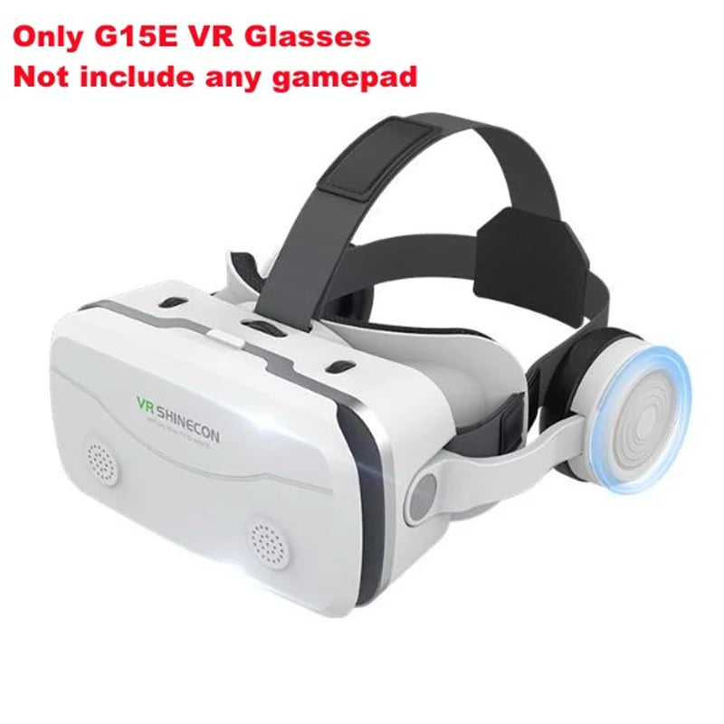 Tidesmit VR Headset for 4.7-7 Inch Smartphones - 3D Cinema Experience Only G15E VR Glasses China Mainland Tidesmit