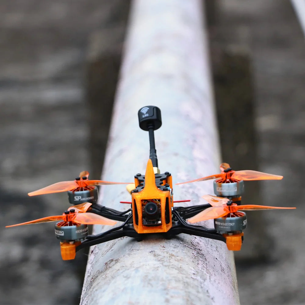 3.5 Inch Freestyle FPV Drone | 40A ESC | ELRS 2.4GHz | Tidesmit Tidesmit